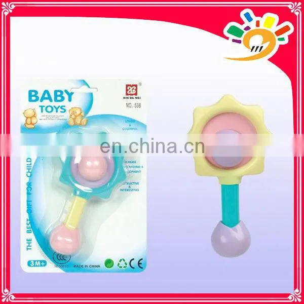Newest Baby Enlighten Series Rattle Bell Toy,Cute The Dumbbell Design Rattle Bell