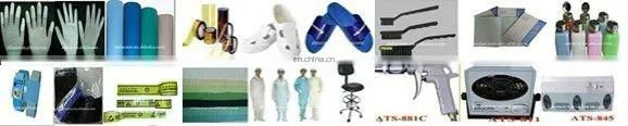 16pcs Conductive fiber in wrist band,Excellent ESD performance,ESD fabric wrist strap