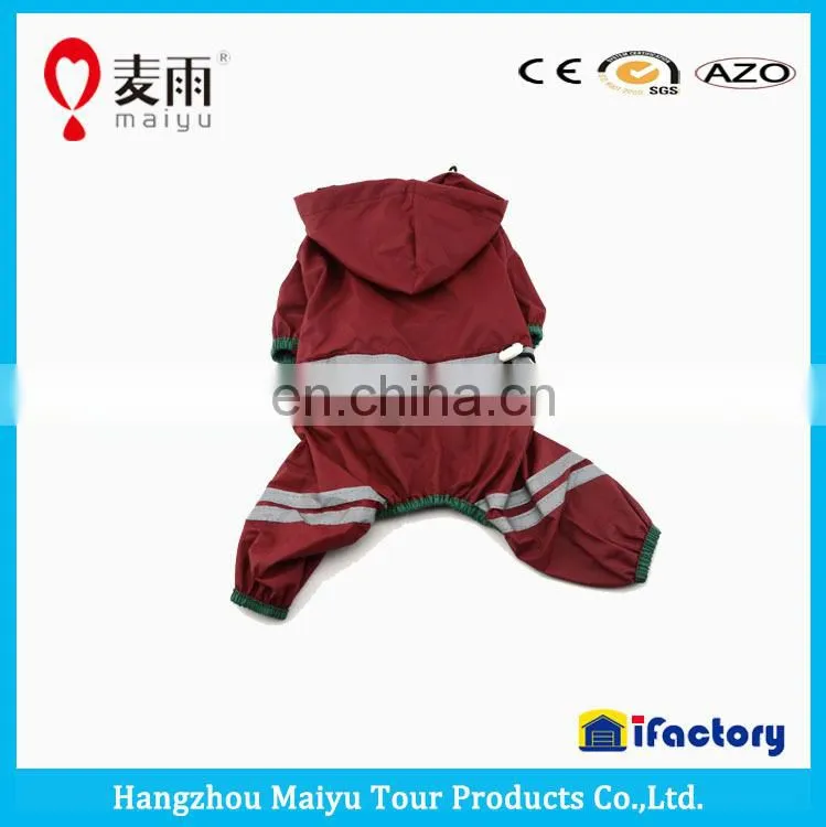 Fashion Dog Clothing Pet Apparel Pet Clothes Dog Raincoat