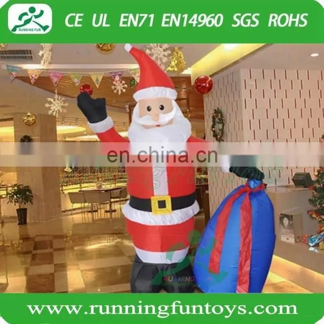 Advertising Christmas Inflatable Santa Claus N Inflatables Snowman for Sale