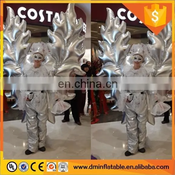 2015 new parade inflatable costumes Angel Wings