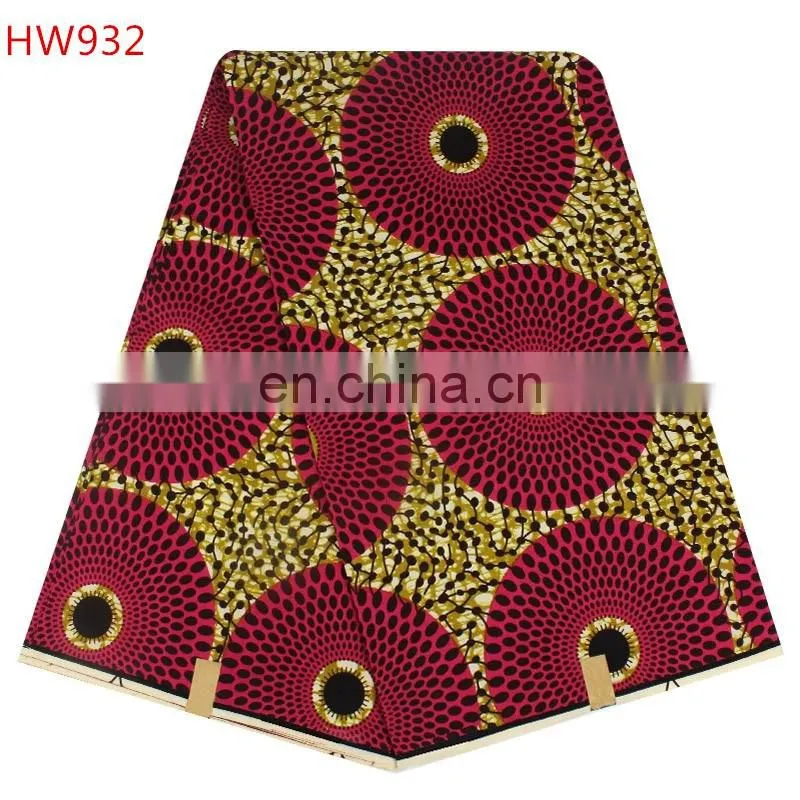 african wax prints fabric top quality hollandis wax cotton fabric