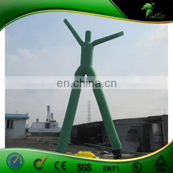 Costumes Inflatable Advertising Air Dancer / Different Colors Inflatable Sky Dancer
