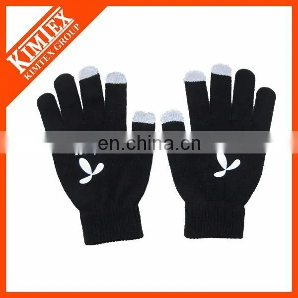 Promotional winter acrylic touch gloves
