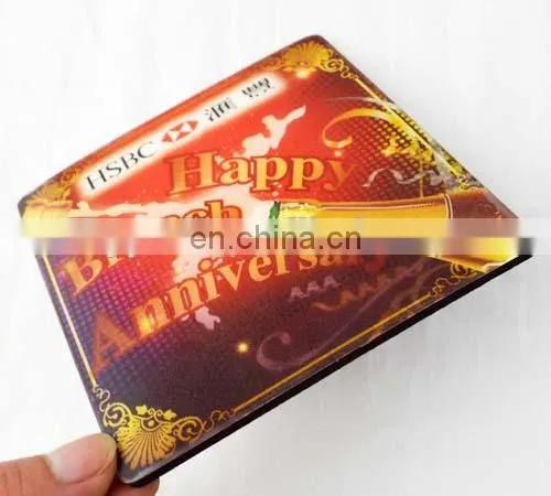 3d lenticular coaster /3d cup pad