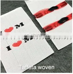 garment labels clothing label gold metallic woven label
