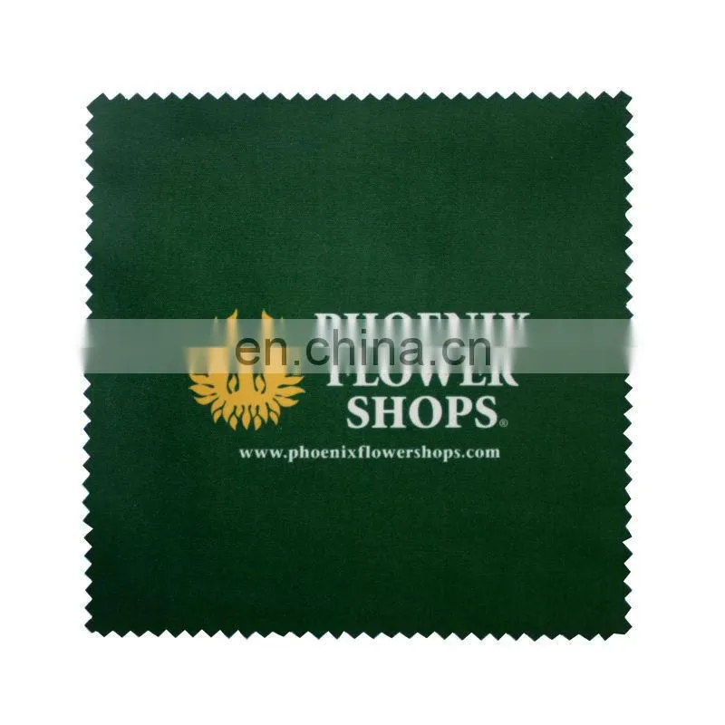 custom making brand premium microfiber fabric cloth factory