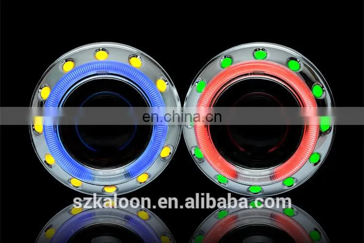 high quality bi xenon HID projector lens kit