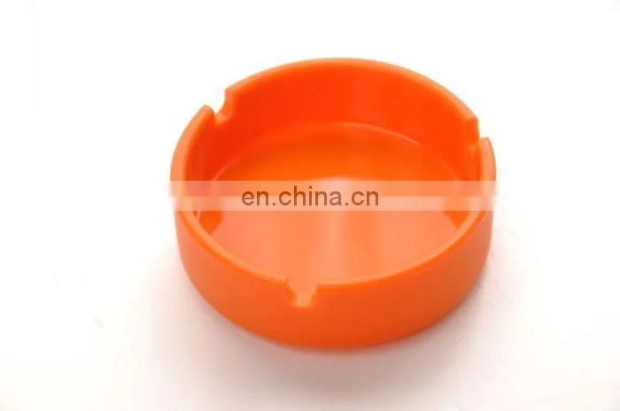 Factory Manufacturer Portable Pocket Smokeless Soft Silicone Cigarette Ashtray Ash Tray