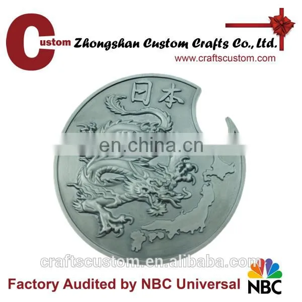 Custom 3D silver coin/replica coinsfor sale
