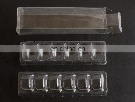 2015 clear pp macaron boxes