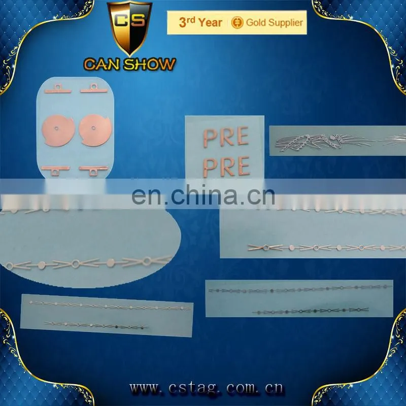 Electroforming metal sticker 3M