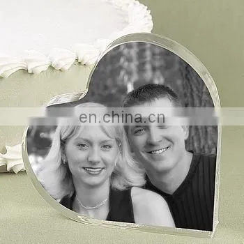 Customized unique acrylic candle holder