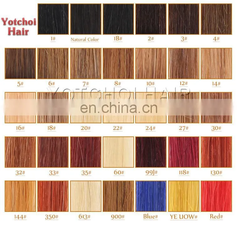 Yotchoi Brazilian Hair Vendor Factory Price virgin Brazilian Wavy Hair