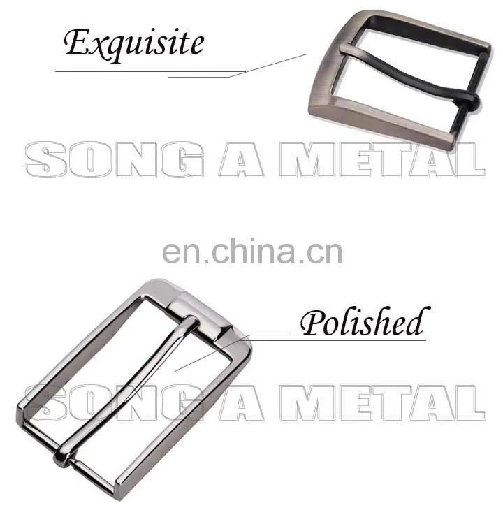 12mm Stainless Steel Polished Pin Buckle Spring Bar Style Watch Clasp
