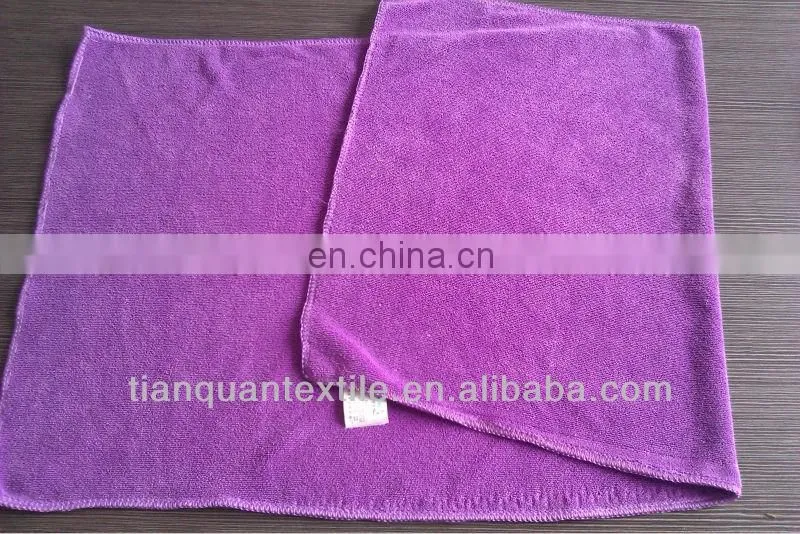 microfiber car cleaning cloth embroidered