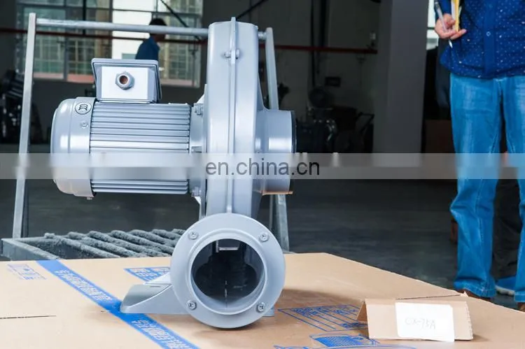 Feeding Equipment High Capacity Industrial Centrifugal Blower Fan