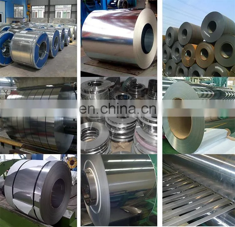 30-180G/M2 Hot dipped DC51D+AZ Galvanized Coil