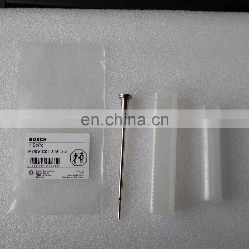 BOSCH Common Rail Injector Control Valve F 00V C01 315