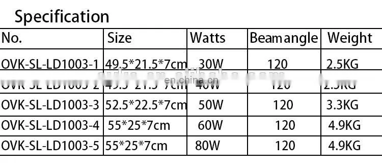 Die - casting aluminum waterproof IP65 60w all in one solar led street light garden lights