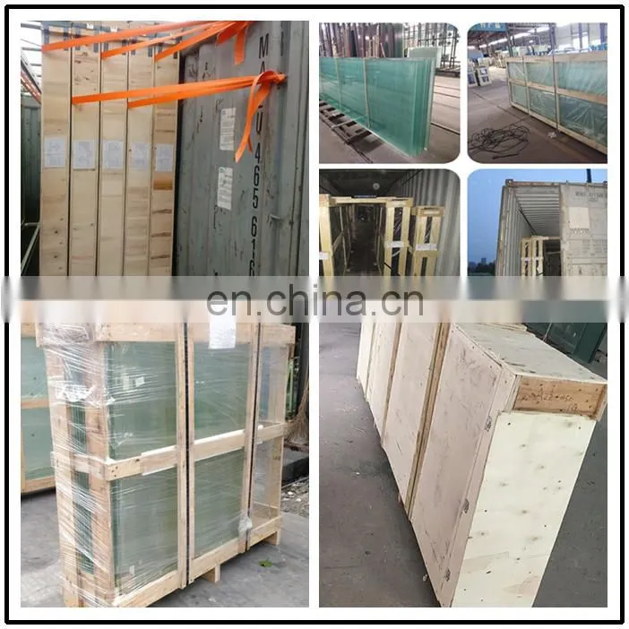 China factory 4mm 5mm solar cool bronze reflective window glass