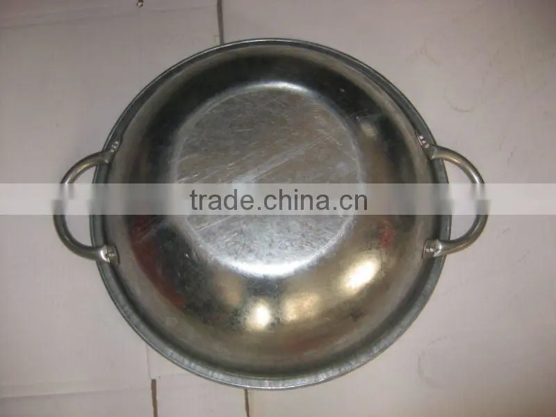 steel head pan