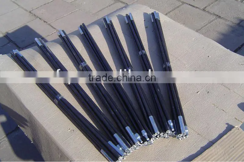 FRP tent support pole / fiberglass tent poles