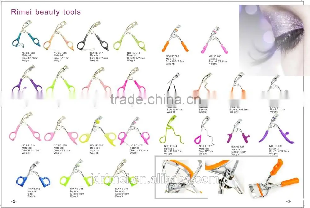 Eyelash curler for make up equipment in China