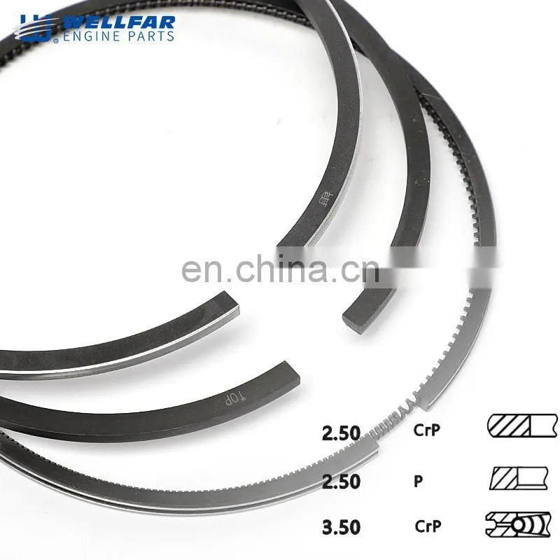 UPRK0003 34-606 Model Engine 105mm Piston Rings For perkins engine parts