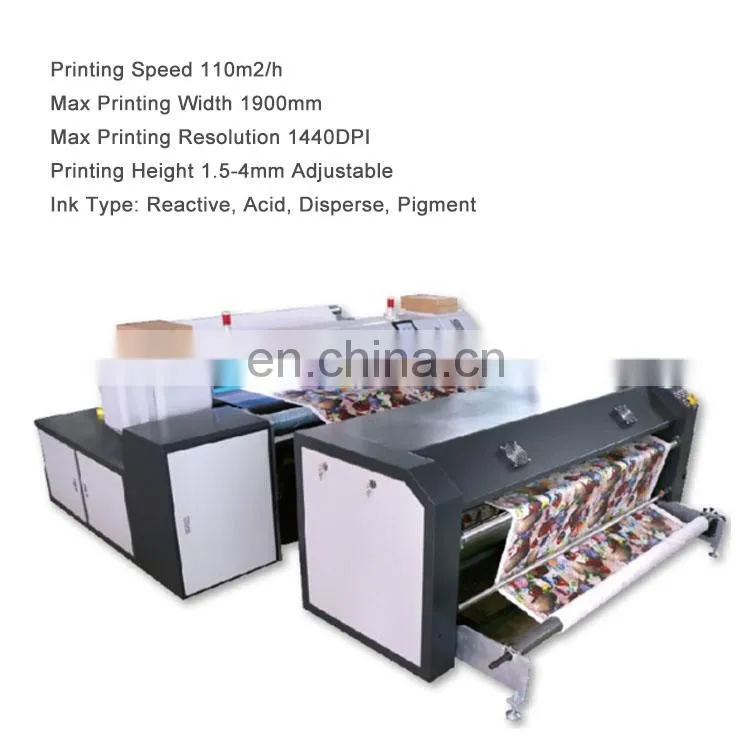 Co-1948 Belt Type Digital Textile Printer Sublimation Printer Textile