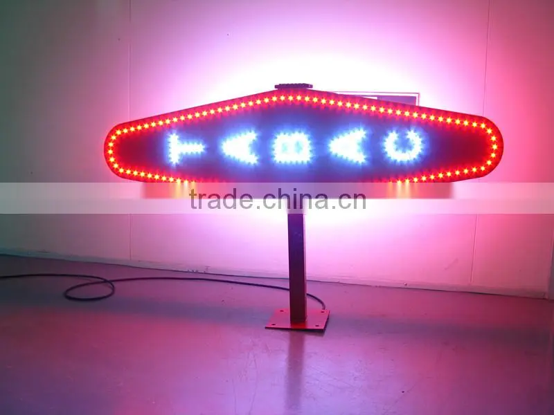 wholesale outdoor custom made led sign/ optician sign/ tobacco sign