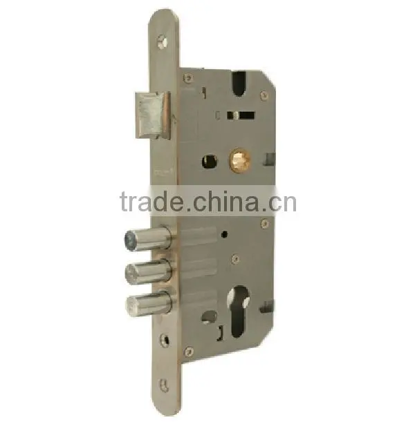 TRUST 85X45mm 3 steel bolt euro best mortise lock