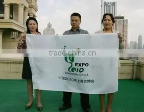 Custom flying promotional cheap 3'x5' polyester flag