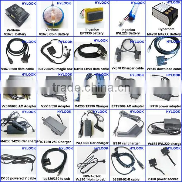 Ingenico ICT220 ICT250 Power Adapter For Ingenico 179901469
