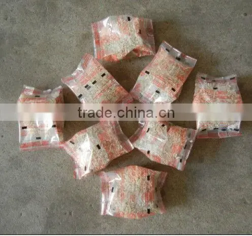 Detergent powder filling and packing machine