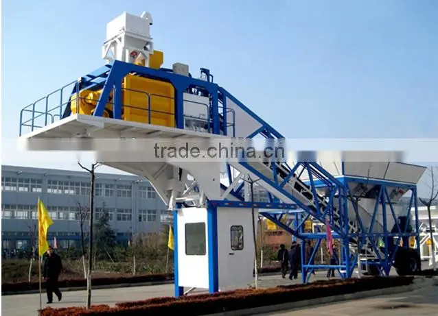 Dongfeng mobile concrete mixing plant,concrete batching plant from china for sale