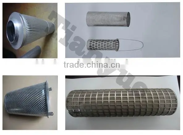 mesh filter pieces