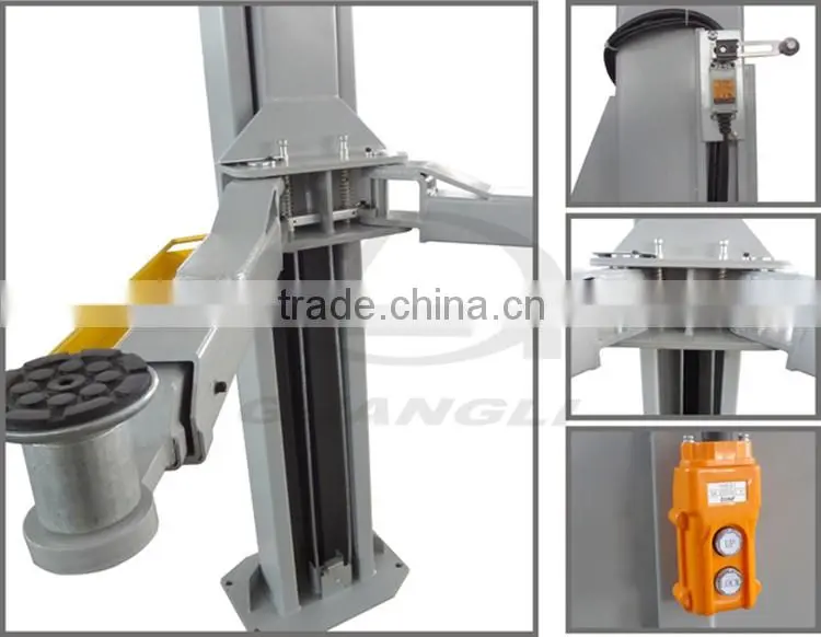 Factory supply competitive price 2 post car lift hydraulic lift