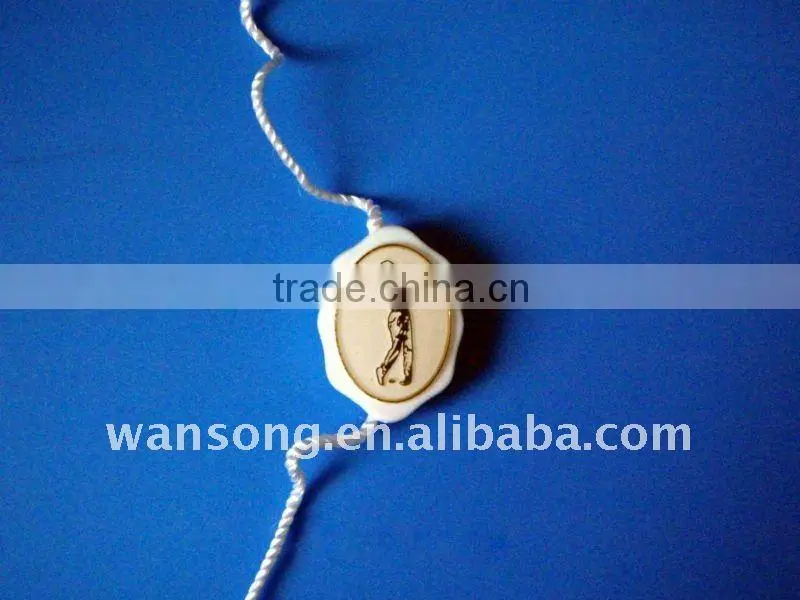 industrial string seal for garment band seal