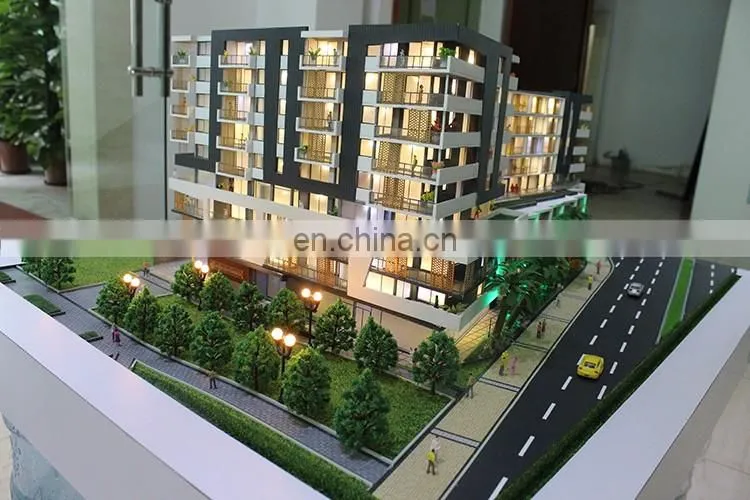 Construction scale model for marketing , beautiful house model