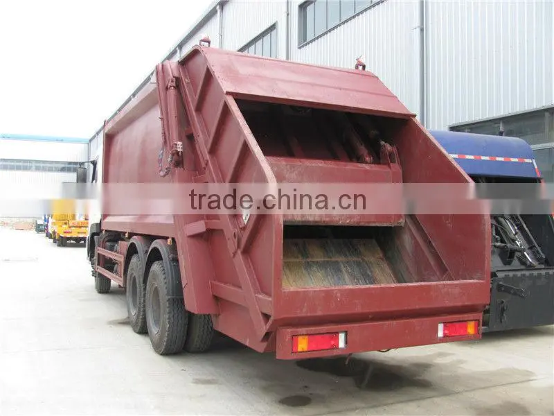 Dongfeng 18m3 garbage compactor vehicle