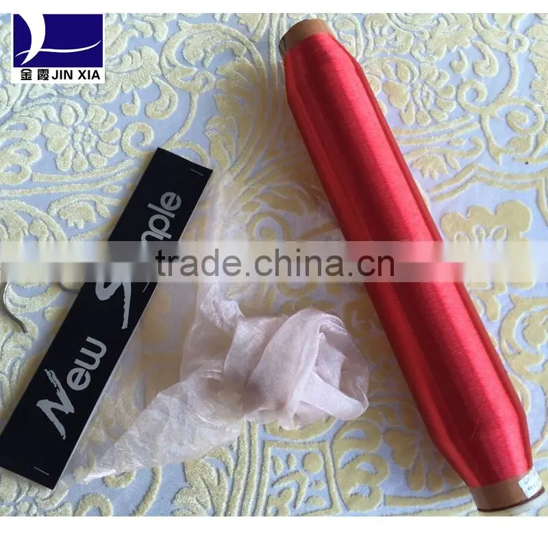bright and dope dyed monofilament yarn for bags