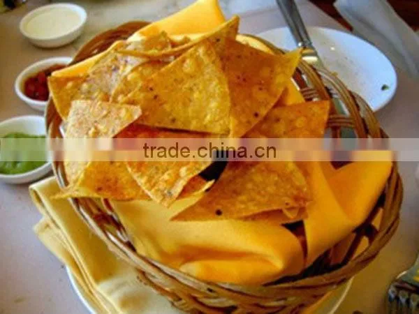 Doritos tortilla corn chips machine