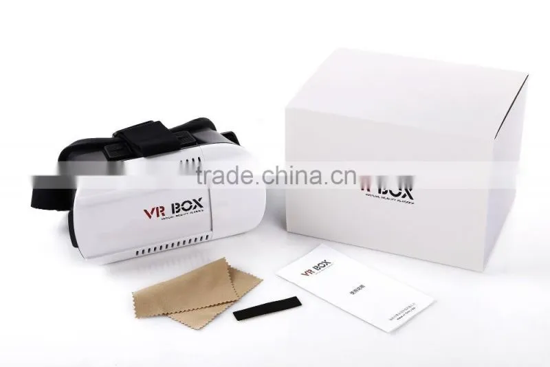 VR BOX Virtual Reality 3D Glasses for Watching Moives And Games Support 4.7" - 6.0" Smart phone