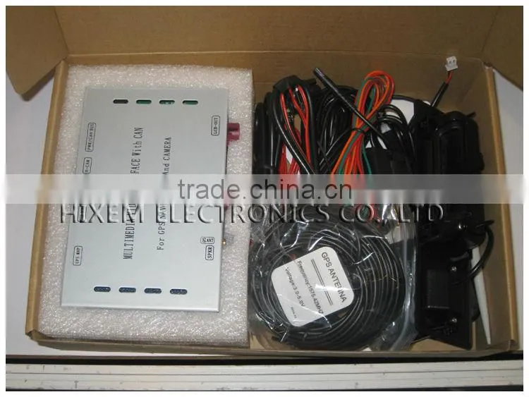 GPS navigation system and rear-view system specially for BMW cars, upgrade your cars easily