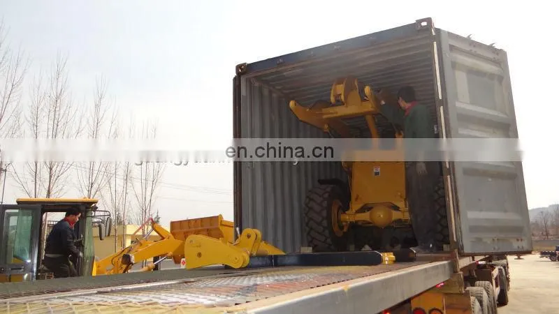 Factory Direct new China 2T ZL20 hay fork wheel Loader mini loader ce