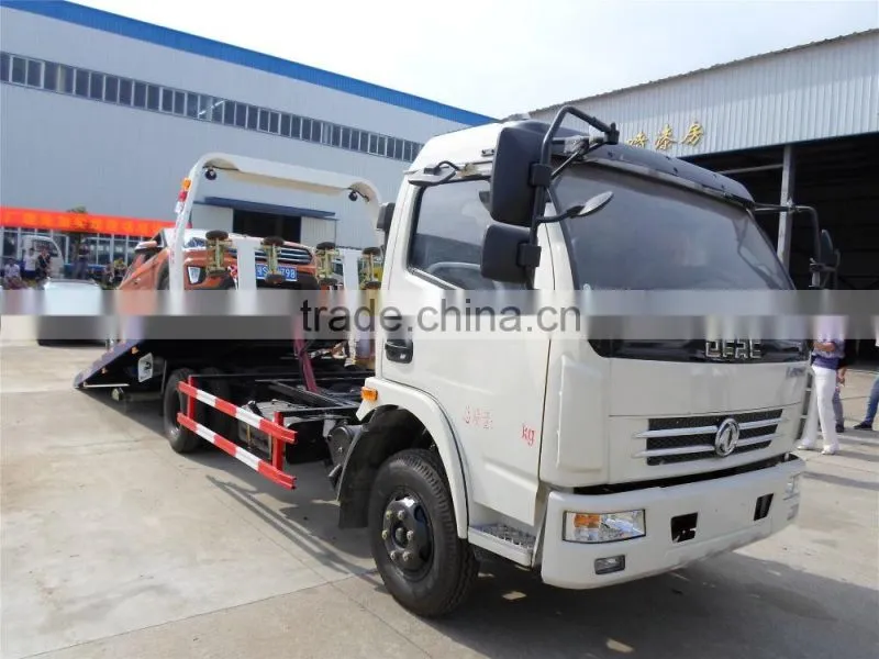 DFAC road wrecker car 4tons with best price for sale 008615826750255 (Whatsapp)