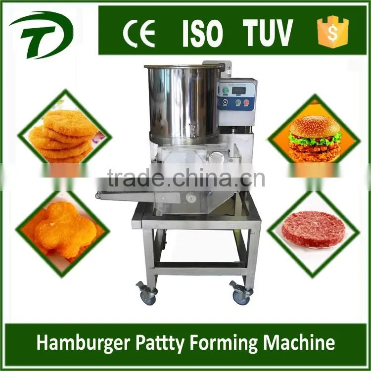 Mini chicken frozen nuggets processing line