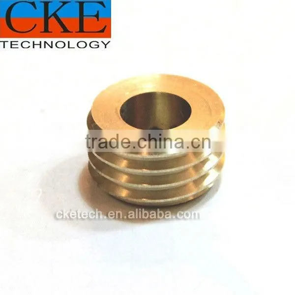 Brass Full Threaded Machined Screw