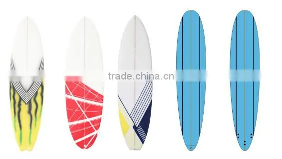 Carbon wooden surfboard Fins in China